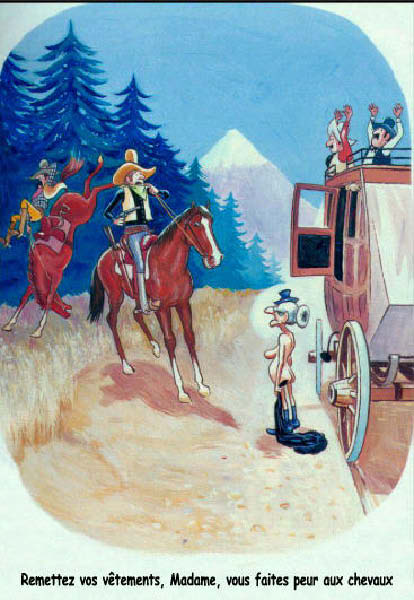 Meme vicieuse au Far West-humourenvrac